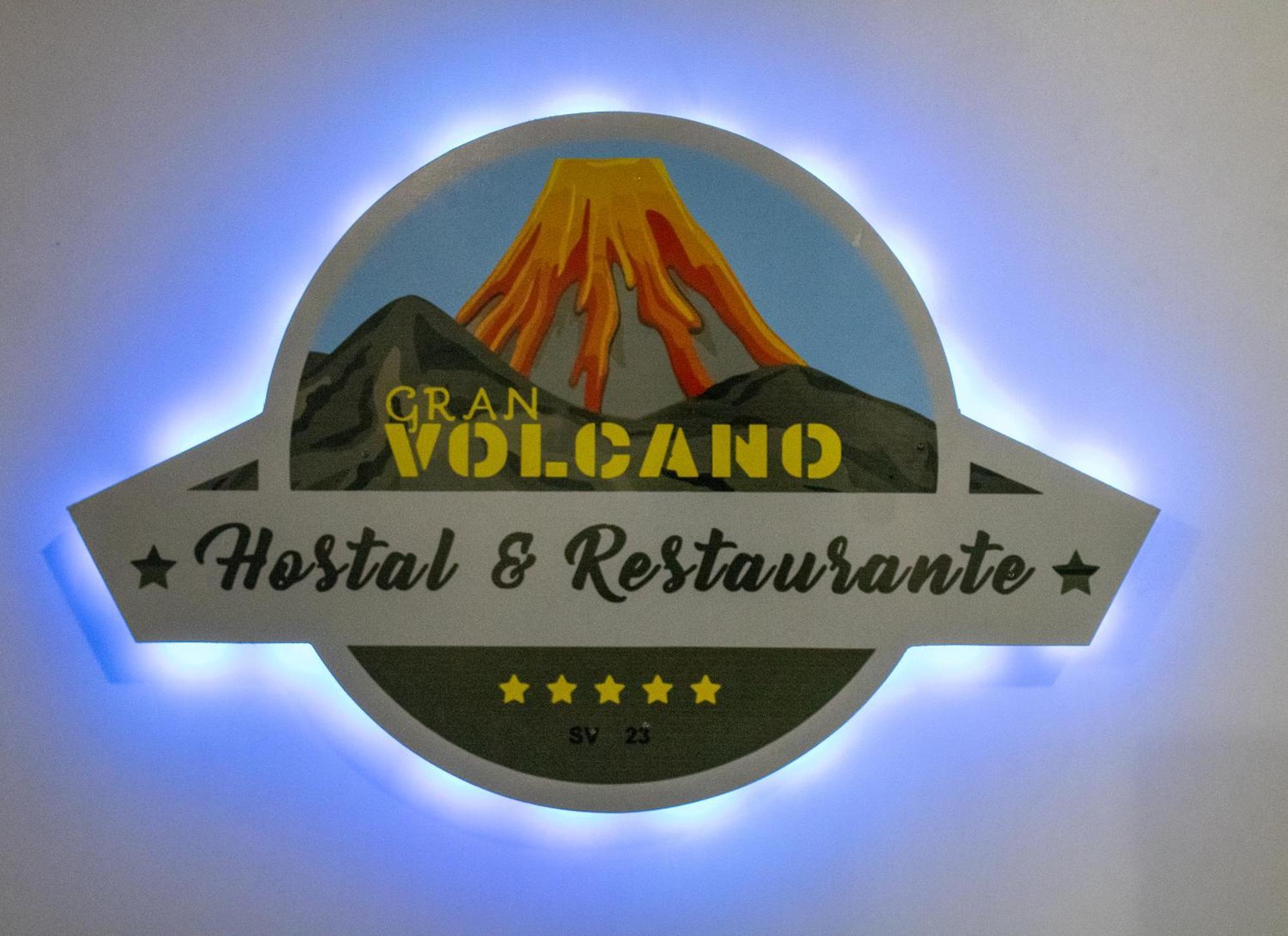 Volcano Hostal Y Restaurante San Salvador Exterior photo