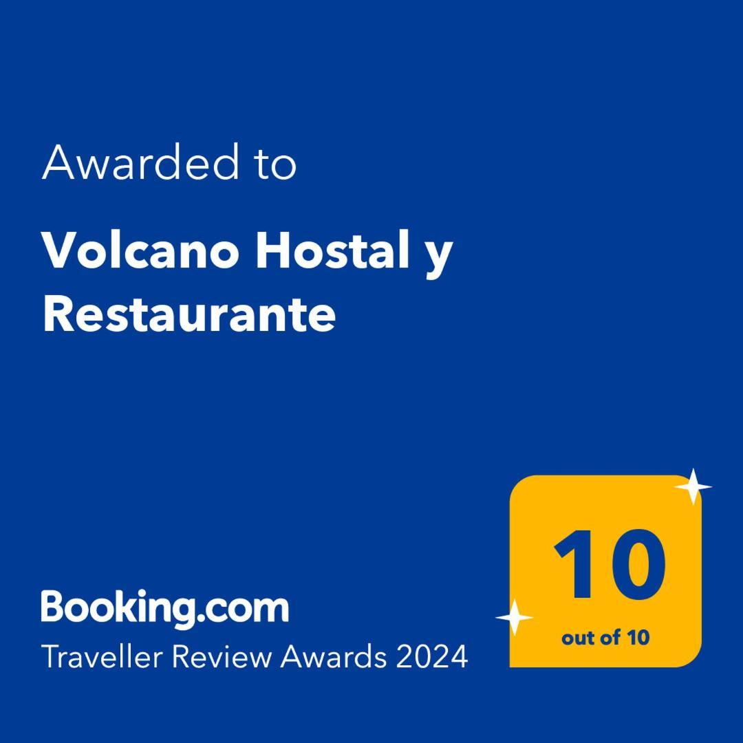 Volcano Hostal Y Restaurante San Salvador Exterior photo